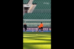 京媒：郭全博今日踩场，明天或许首次在工体面对老东家国安